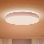 Philips Hue Enrave Deckenleuchte inkl. Dimmschalter Wei&szlig; 55,1cm Tunable White