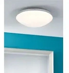 Leonis LED-Deckenleuchte mit IP44-Schutz 28cm Wei&szlig; warmwei&szlig;es Wohnlicht Paulmann