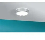 Zeitlos moderne LED-Deckenleuchte Aviar mit IP44 Schutz auch f&uuml;r Bad & K&uuml;chen
