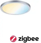 Smartes LED Einbaupanel Paulmann 93045 AREO VariFit IP44 15W Tuneable White Zigbee