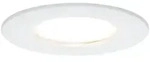 Paulmann 93459 Einbauleuchte Set Nova Coin rund starr LED 6.5W 2700K Wei&szlig;/Alu