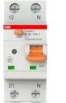 ABB S-ARC1 B16 AFDD+LS, 6 kA, 1P+N, 2TE Fehlerlichtbogen-Schutzeinrichtung + LS