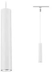 Paulmann 96958 URail Pendel Catalejo max10W GU10 Chrom matt/Wei&szlig; 230V Metall
