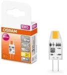OSRAM G4 LED MICRO PIN warmwei&szlig;es Licht 12V Lampe 1W wie 10W sehr sparsam Niedervolt