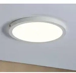 Extra Slim LED-Decken Panel Atria rund &Oslash;30cm 22W Wei&szlig; moderne Wohnbeleuchtung