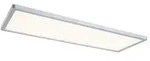 Paulmann 70996 Ultraflache rechteckige Deckenleuchte Atria Shine mit Backlight