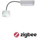 Paulmann 93075 LED Einbauleuchte Coin ZigBee RGBW 5,2W 51mm