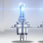 OSRAM P43t COOL BLUE INTENSE (NEXT GEN) H4 als Abblendlicht/Fernlicht Halogenlampe -