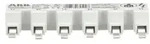ABB PS3/6/16BP Phasenschiene 3-phasig, 6 Pins, 16mm2 Phasenfolge L1-L2-L3-L1-...