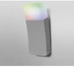 EDVANCE SMART+ WiFi Wandleuchte CURVE WALL silver RGBW - Multicolor - f&uuml;r Innen &