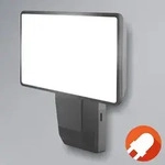 LEDVANCE ENDURA PRO FLOOD SENSOR LED 27W DG 4000K Fluter Floodlight IP55 grau