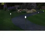 Paulmann 94533 Outdoor Plug&Shine Poller Flarea 20cm Wege Erdspieleuchte IP65 3W