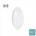 LEDVANCE Surface Circular LED 350 SENSOR Decken-/Wandleuchte IP44 18W 3000K warmwei&szlig;