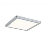 Paulmann 70993 Ultraflache eckige Deckenleuchte Atria Shine mit Backlight Technik