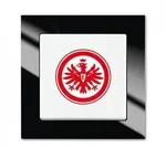 Busch-Jaeger 2000/6 UJ/09 Fanschalter Eintracht Frankfurt Aus- und Wechselschaltung