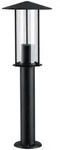 Paulmann 94397 Outdoor 230V Pollerleuchte Classic IP44 E27 Metall/Glas Dark Grey