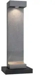 Zement LED-Wegeleuchte 62 cm hoch schwarz von Paulmann Pollerleuchte Concrea IP65