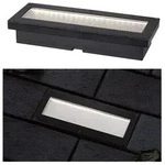 Paulmann 94576 Solar LED Bodeneinbauleuchte Domenic staubdicht 1m unter Wasser