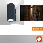 Nur noch angezeigter Bestand verf&uuml;gbar: Zweiseitg leuchtende BEAM Wandlampe aussen