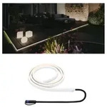 Paulmann 94679 Plug & Shine LED Stripe Smooth Einzelstripe wasserdicht warmwei&szlig; 12W