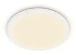 Superslim Philips Bad LED Deckenleuchte wei&szlig; dimmbar &oslash;25cm warmwei&szlig;es Licht mit