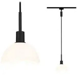 Paulmann 96974 URail Pendel Sarrasani max 20W E14 Schw matt/Opal 230V Metall Glas