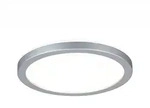 Paulmann 70990 Decken Panel Atria Shine 19cm chrom warmwei&szlig;