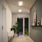 Paulmann 79926 LED Panel Atria Shine Backlight eckig 580x200mm neutralwei&szlig; Wei&szlig;