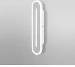 LEDVANCE SMART+ WIFI Wall Orbis Badspiegellampe TW wei&szlig;