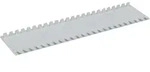 Hager Abdeckstreifen,universal,12M,RAL7035