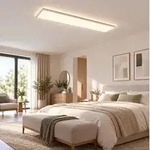 Superslim Philips LED-Panel Touch in rechteckiger Form 30x120cm mit