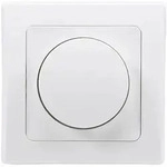 ChiliTec DELPHI Dimmer f&uuml;r LED Lampen 250V~/ 3-60W, inkl. Rahmen, UP, wei&szlig;