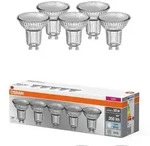 5er Pack OSRAM LED BASE GU10 PAR16 schmaler 36&deg; Ausstrahlwinkel 4,3W wie 30W