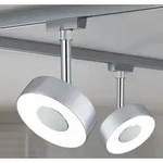 Paulmann 96799 URail LED Schienenspot Circle Einzelspot 5W modern neutralwei&szlig;