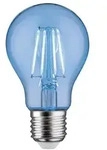 Paulmann 28721 LED Fiamentlampel blau 2.2W E27