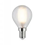 Paulmann 28632 LED Tropfen Lampe dimmbar E14 2700K matt 5W wie 40W warmwei&szlig;es Licht