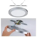 Paulmann 93098 LED Einbaupanel 2in1 Cover-it rund 225mm neutralwei&szlig; Chrom matt