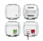 Busch-Jaeger 1510 UC-214-101 Ruf-Set f&uuml;r Behinderten-WC Nach DIN VDE 0834