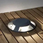 Konstsmide 7878-370 LED-Einbaustrahler 12 W f&uuml;r den Au&szlig;enbereich in anthrazit