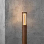 Nordlux Wegeleuchte 80cm mit Rostpatina