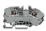 WAGO 2016-7601 Einspeiseklemme 16 mm2 Push-in CAGE CLAMP grau