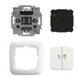 Busch-Jaeger 62851 UJ-214-WL LED-Dimmer-Ein. flex 1f Komplettset mit 2-fach