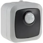 ChiliTec Feuchtraum PIR Bewegungsmelder, IP54 250V~, 2-500W, inkl. AP-Rahmen, grau