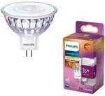 Philips LED WarmGlow GU5.3 MR16 Strahler 5W 36&deg; 2200-2700K wie 35W