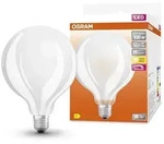Leistungsstarke Osram E27 SUPERSTSTAR GLOBE 95 LED Lampe MATT 11W wie 100W 2700K