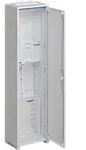 Hager Komplettschrank, univers Z, 1 Z&auml;hlerplatz, BKE-I, H=1100 mm, 1-feldig