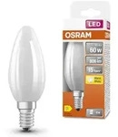 OSRAM E14 LED STAR RETROFIT mattierte blendfreie Kerze 5,5W wie 60W warmwei&szlig;es