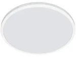 Flache Philips LED Deckenleuchte Ozziet wei&szlig; dimmbar &oslash;30cm 4000K...