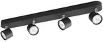 Philips myLiving Deckenstrahler Star 4flg. Schwarz schwenkbar