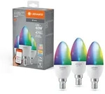 Nur noch angezeigter Bestand verf&uuml;gbar: 3er Pack LEDVANCE E14 SMART+ WiFi...